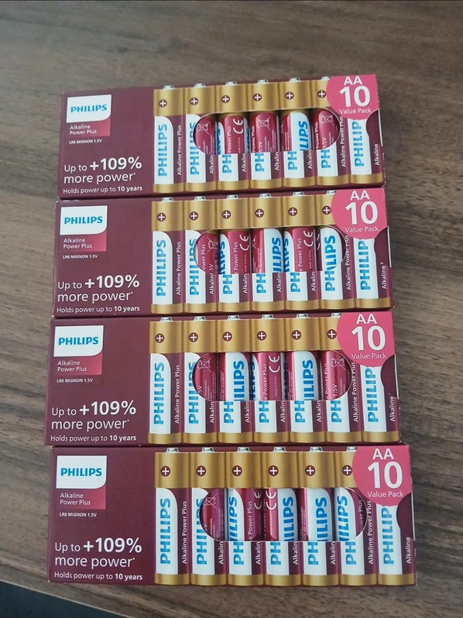 Lot de pile 