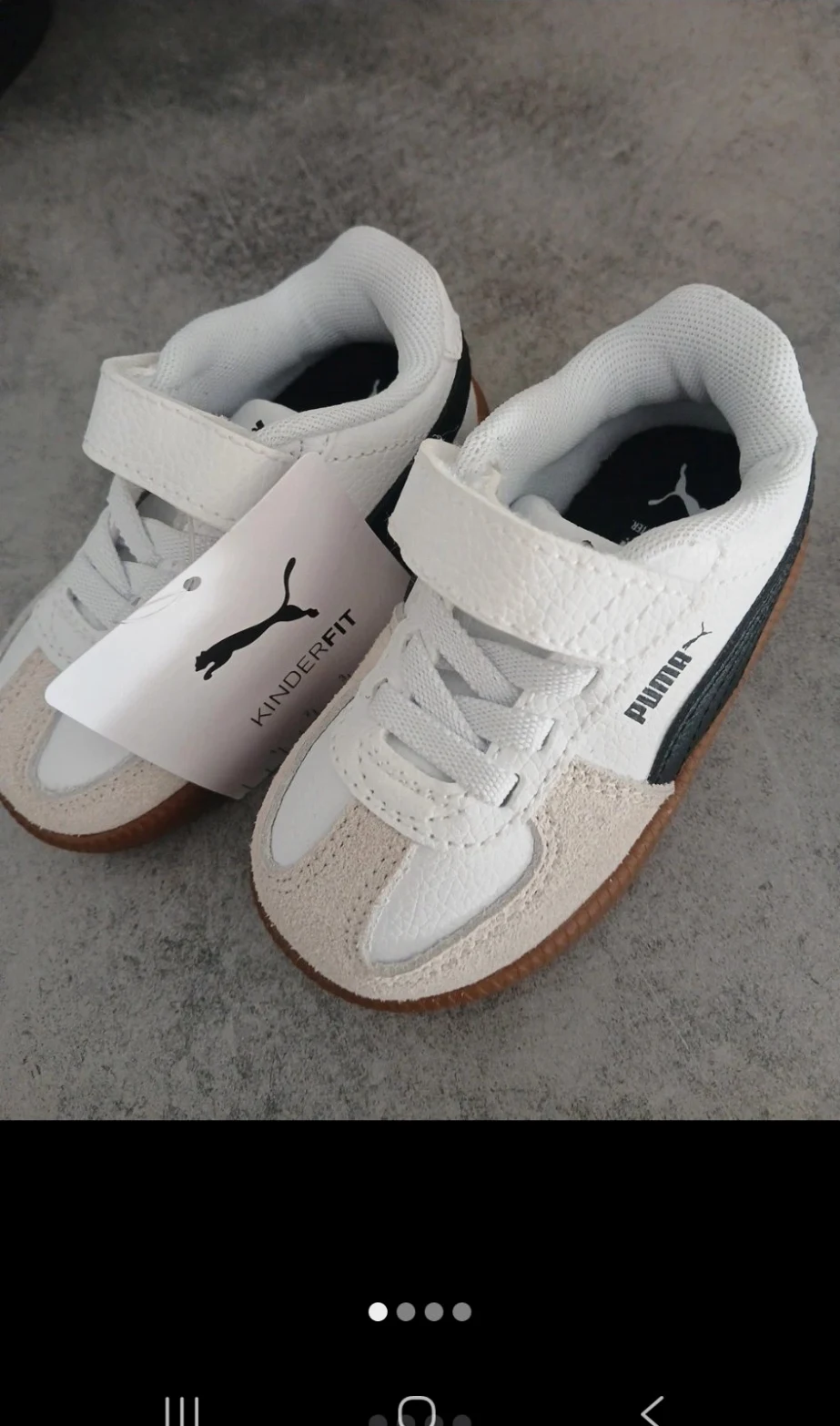Puma neuf taille 19