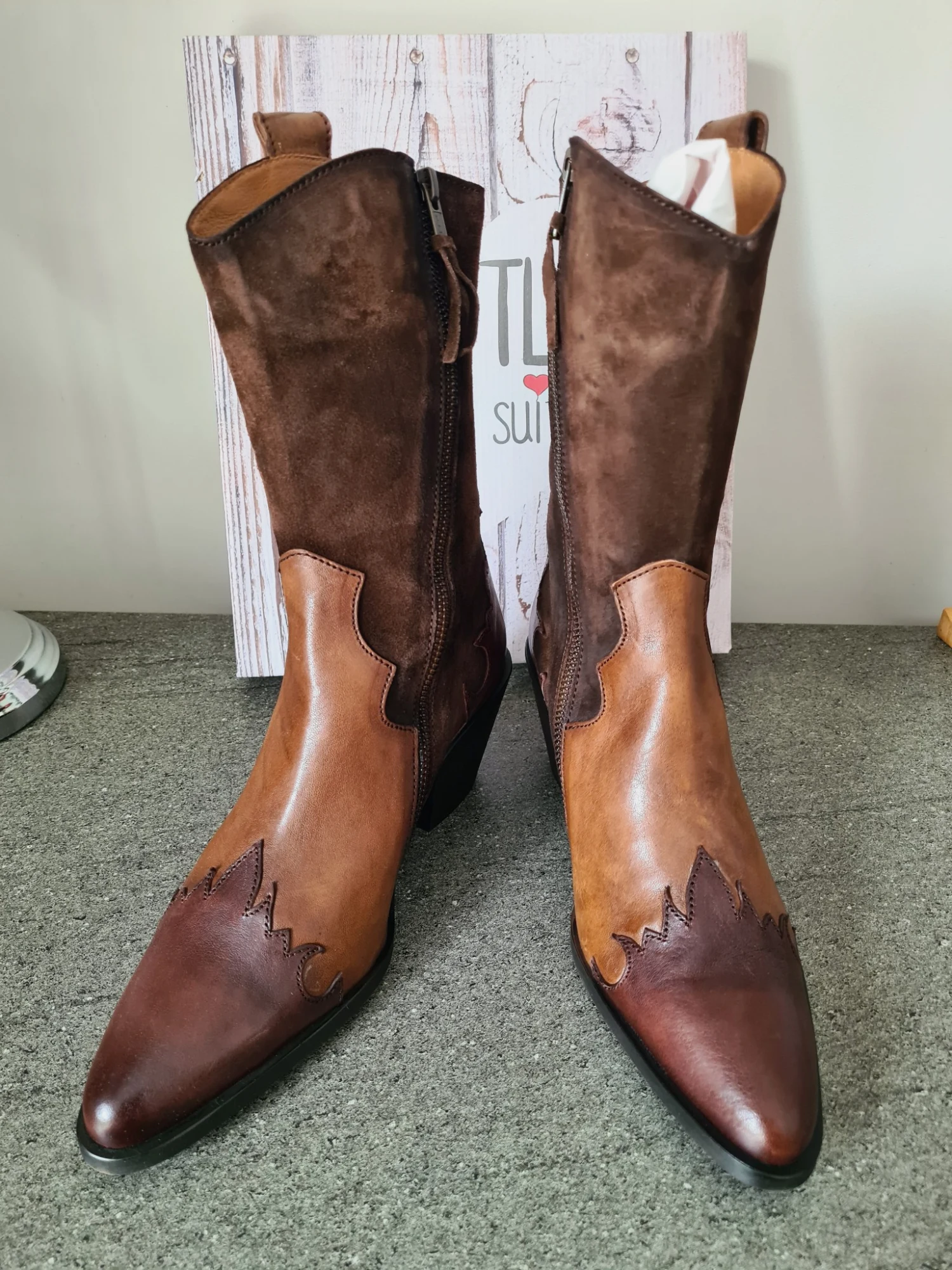 Bottines tiague little la suite