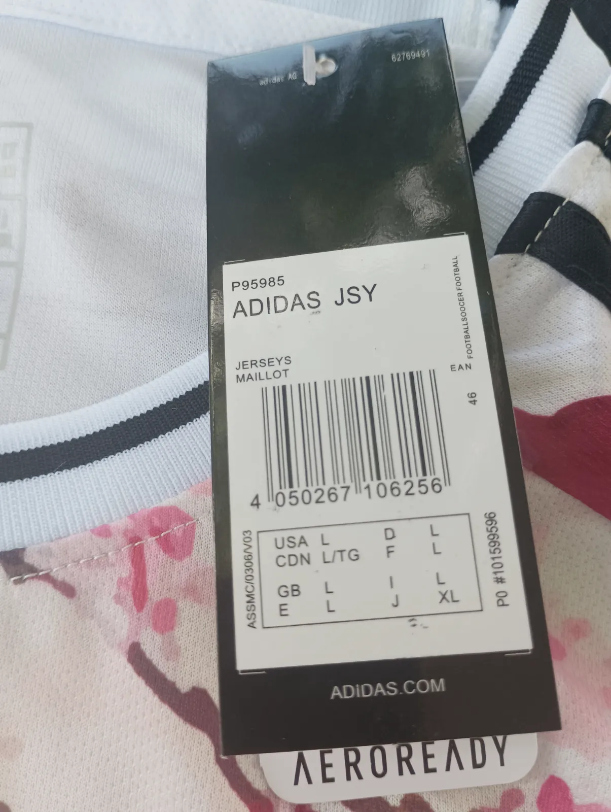 Maillot concept japon – Adidas – taille L 8