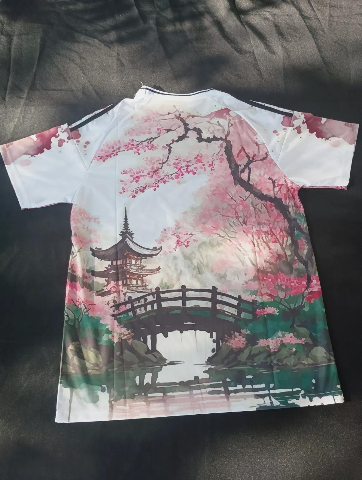 Maillot concept japon – Adidas – taille L 6
