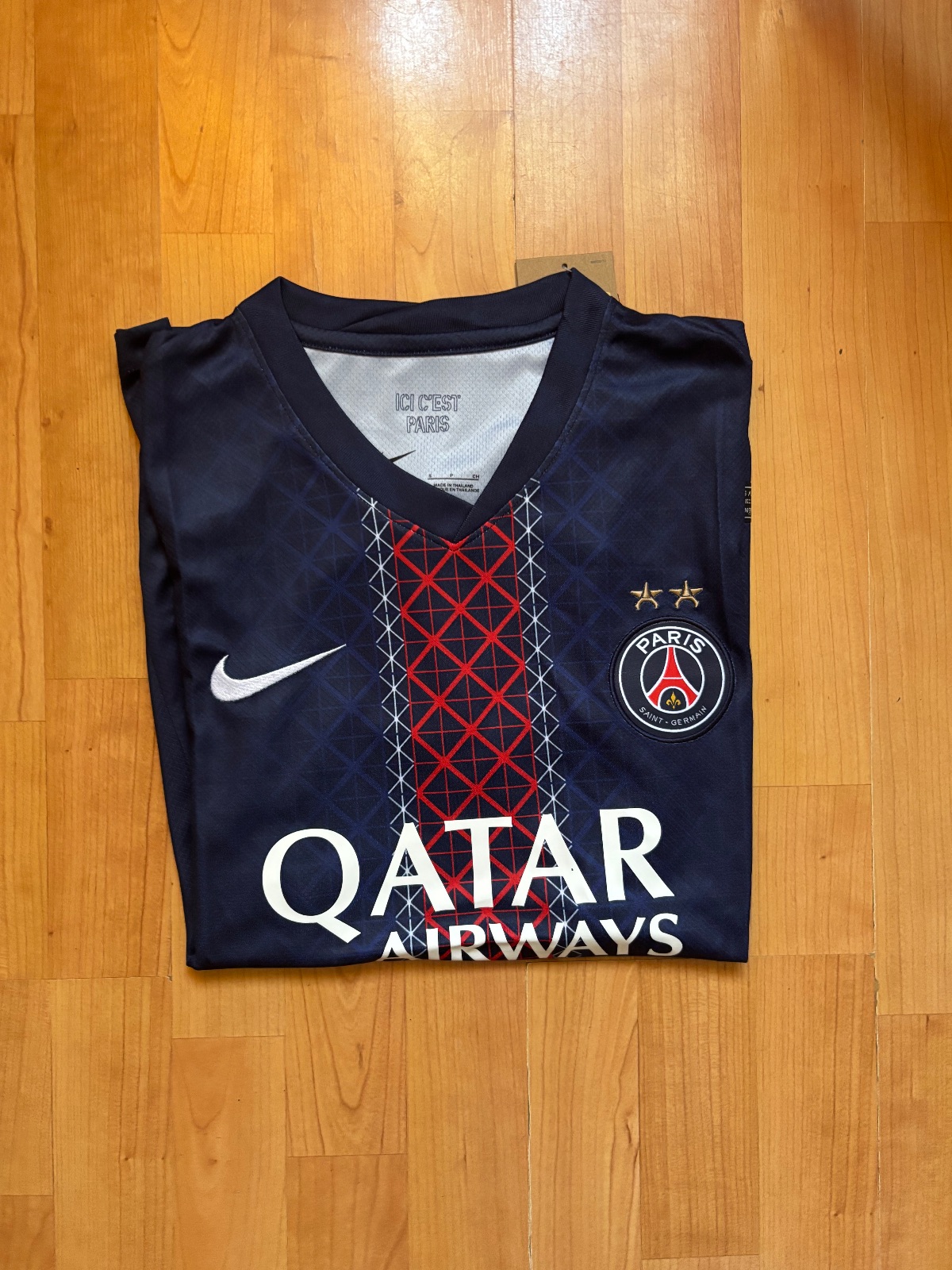 Maillot PSG 2 étoiles 2