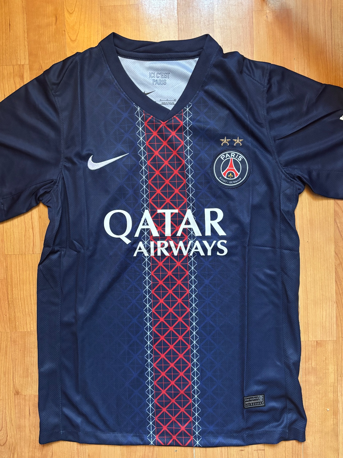 Maillot PSG 2 étoiles