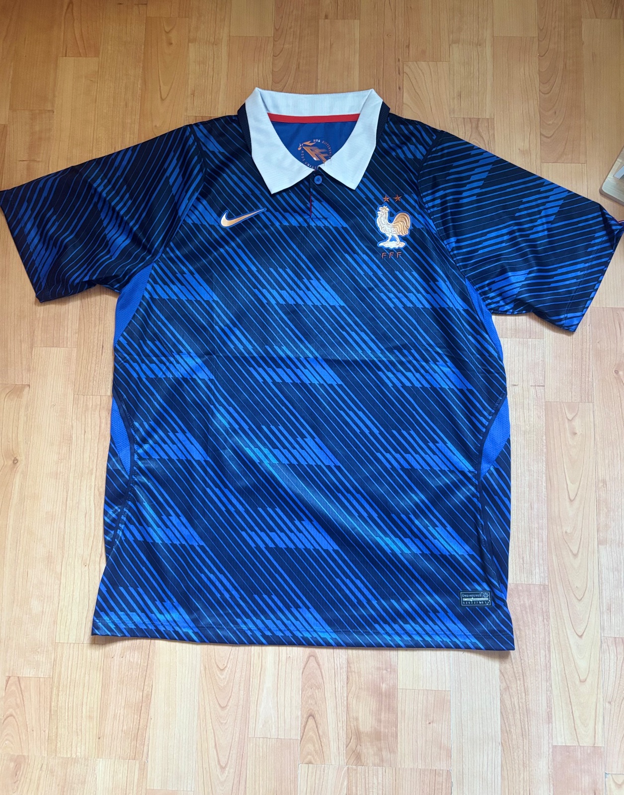 Maillot France coupe du monde  3