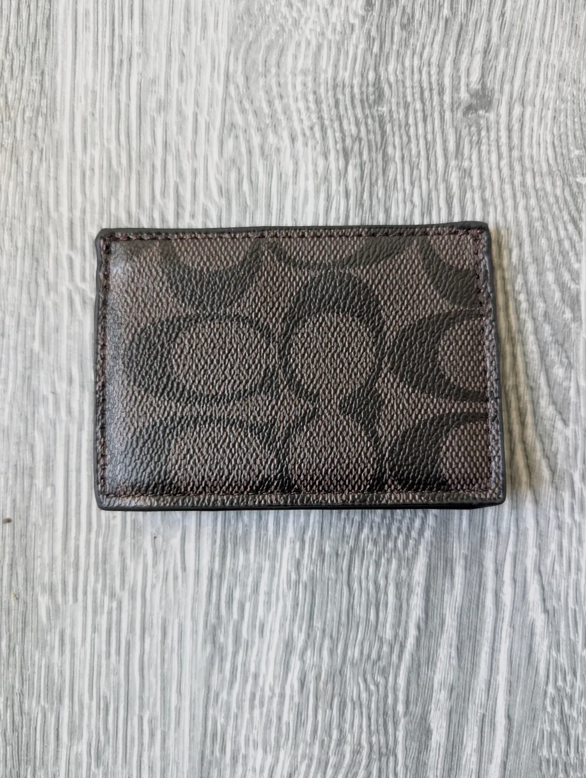 Porte carte coach marron – Coach 3