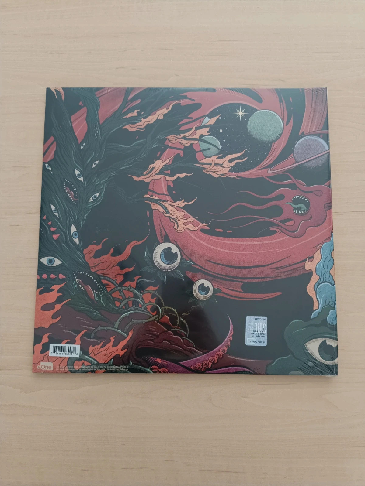 Pop Evil – Versatile – Vinyle Ruby & White Galaxy – Édition couleur – Pop Evil – taille Taille unique 3