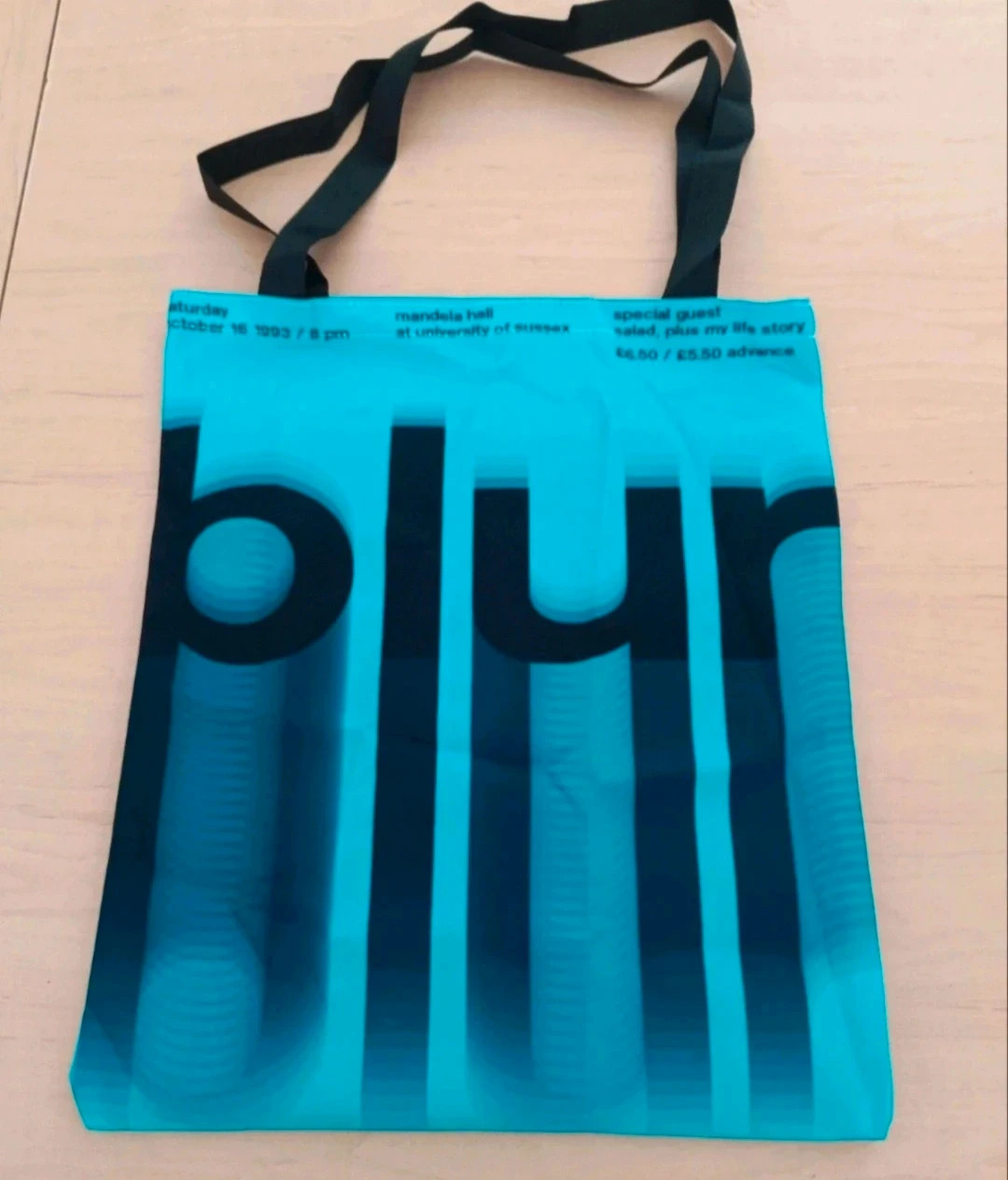 Sac Tote Bag Blur