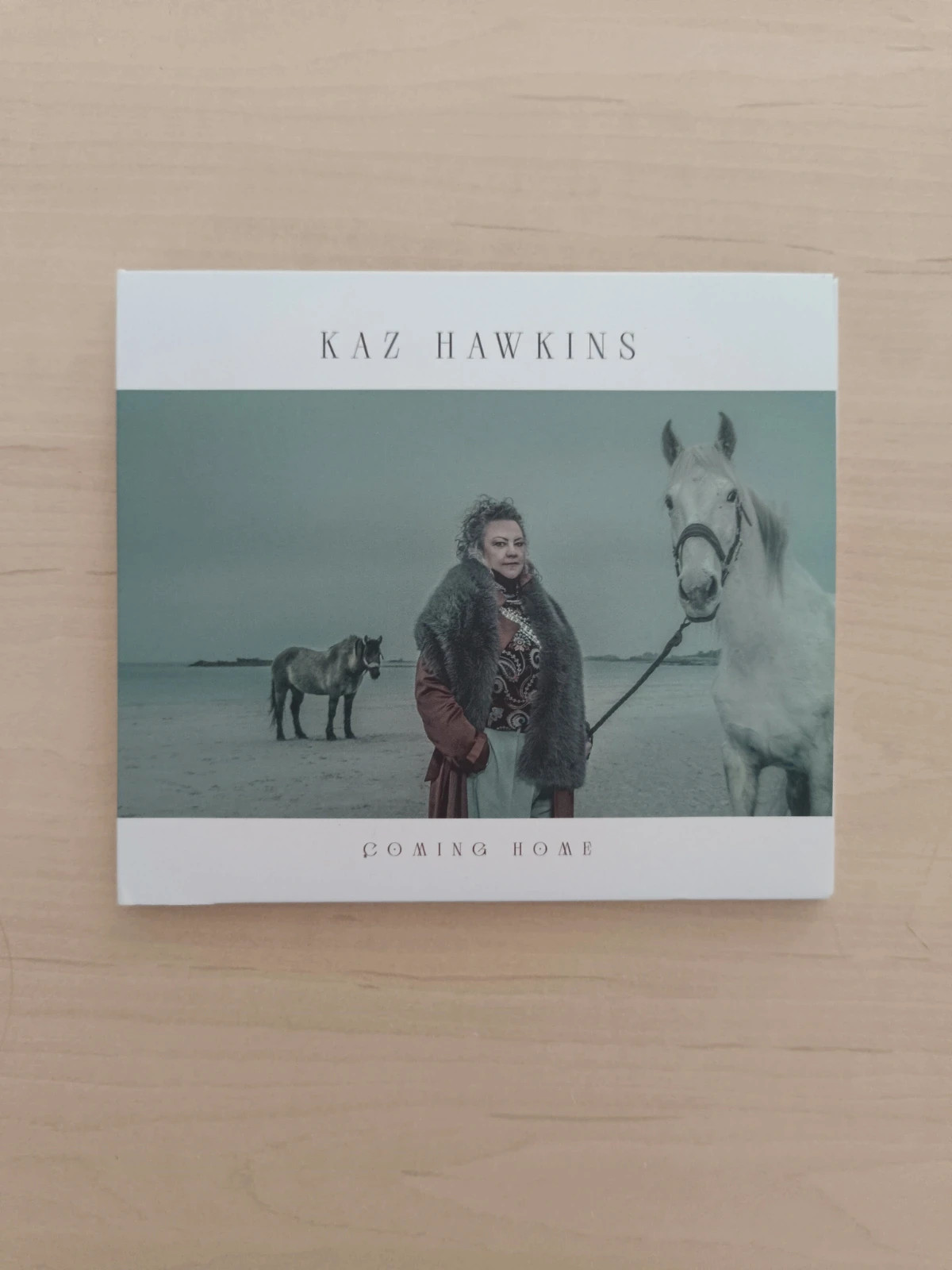 Kaz Hawkins - Coming home - cd