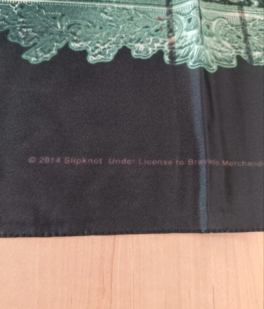 Drapeau/Flag Slipknot 2014 Officiel 105X75 – Bravado 2