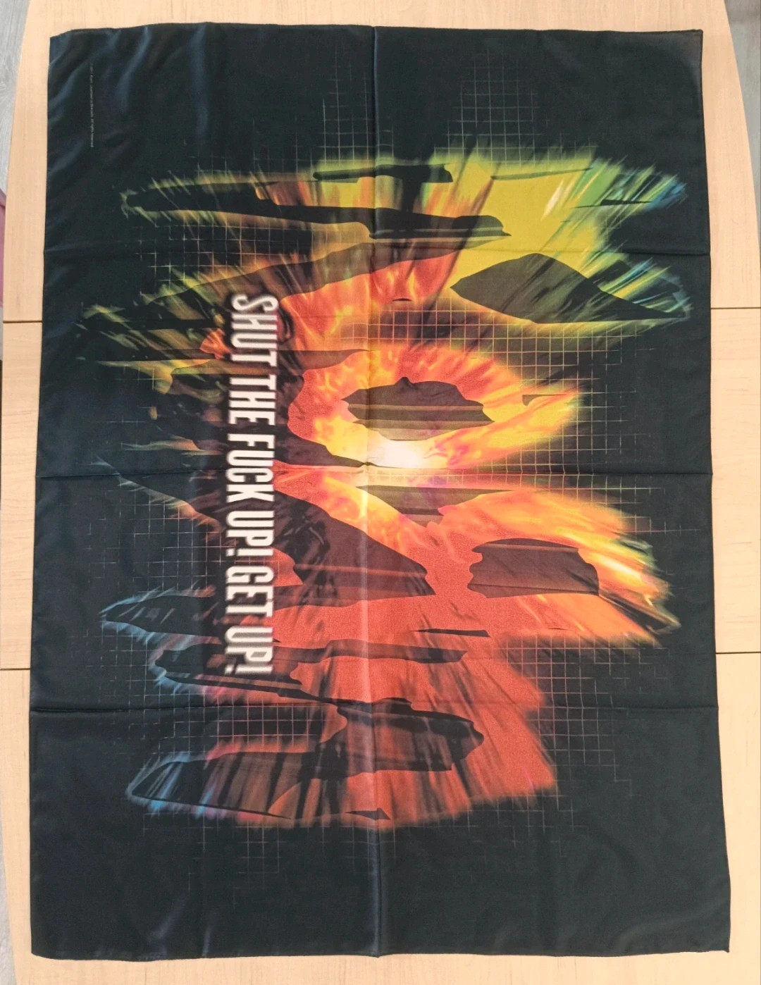 Drapeau/Flag Korn 2011 officiel 105X75
