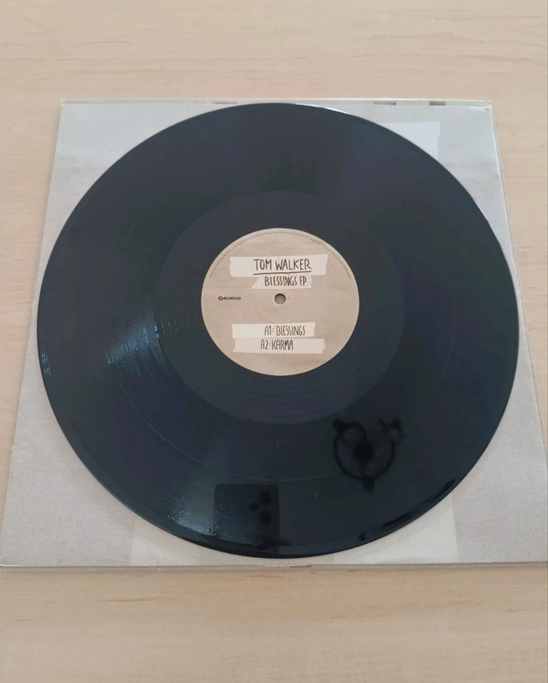 Tom Walker - Blessing EP dédicacé – Tom walker 3