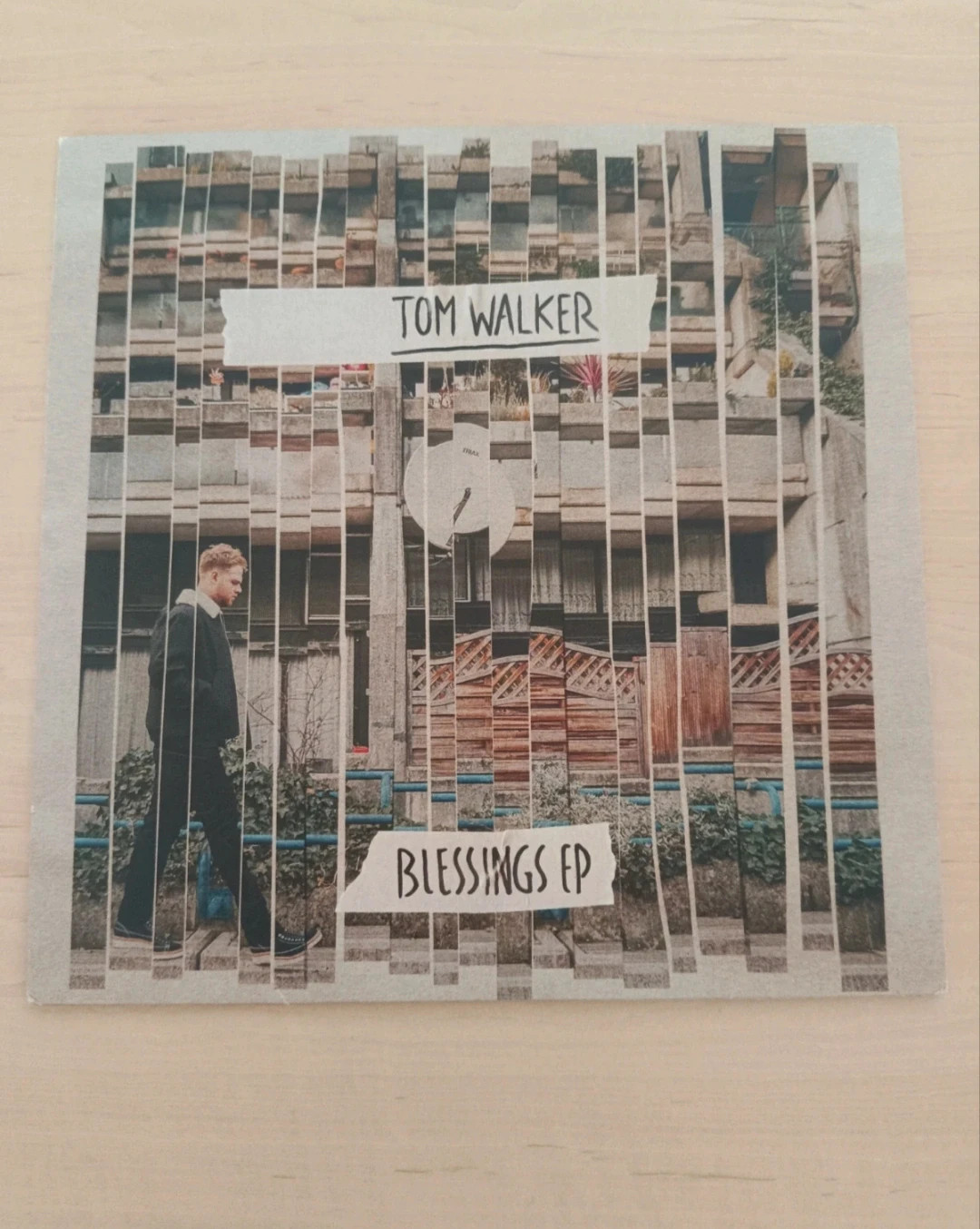 Tom Walker - Blessing EP dédicacé