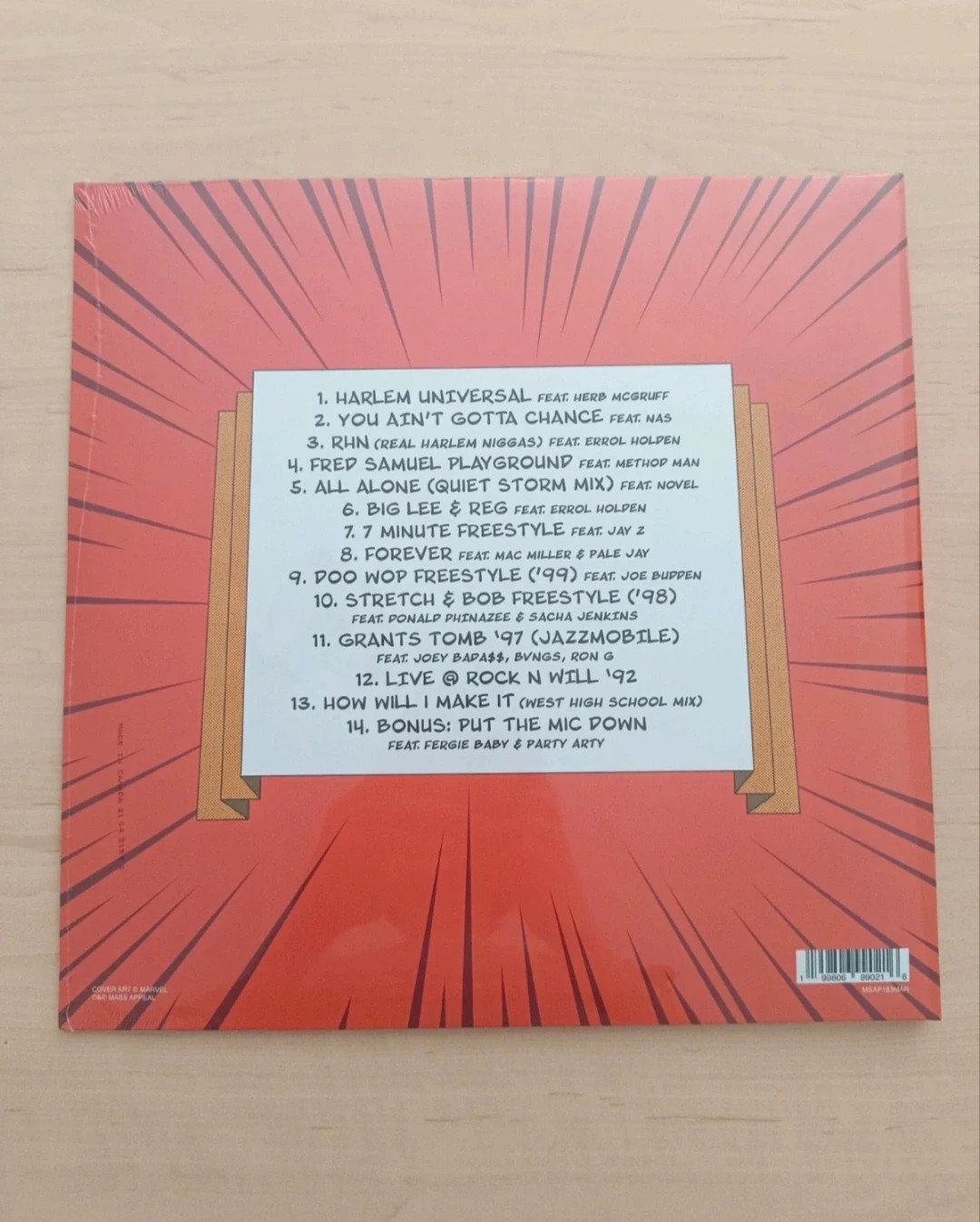 Big L – Harlem’s Finest: Return Of The King – Vinyle Orange Marble – Big L 3