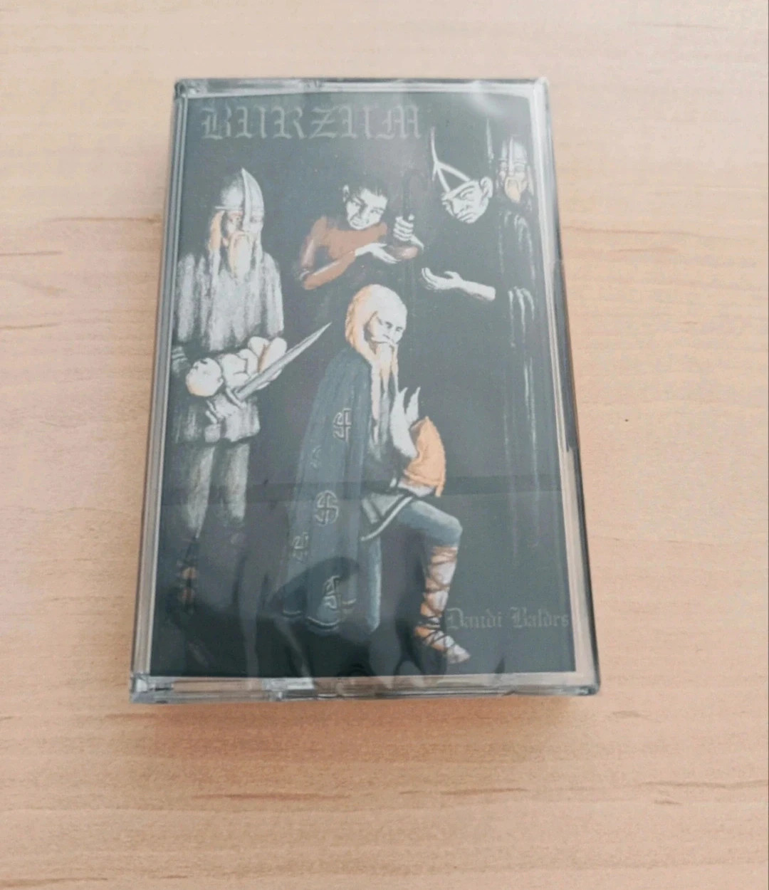 Burzum - Daudi baldrs - Cassette