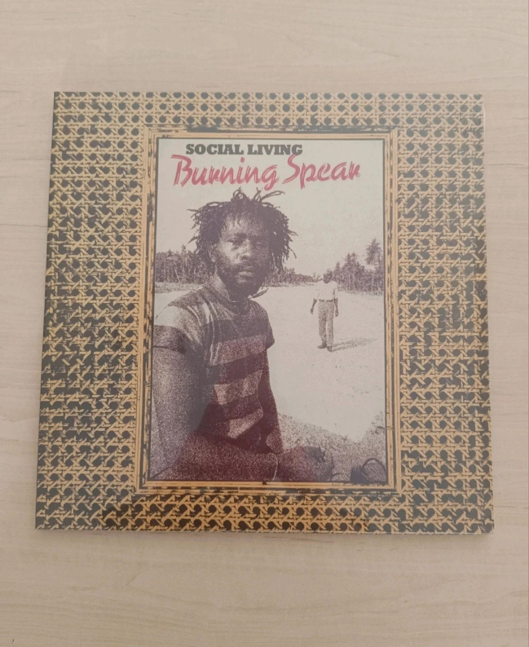 Burning Spear – Social Living – LP