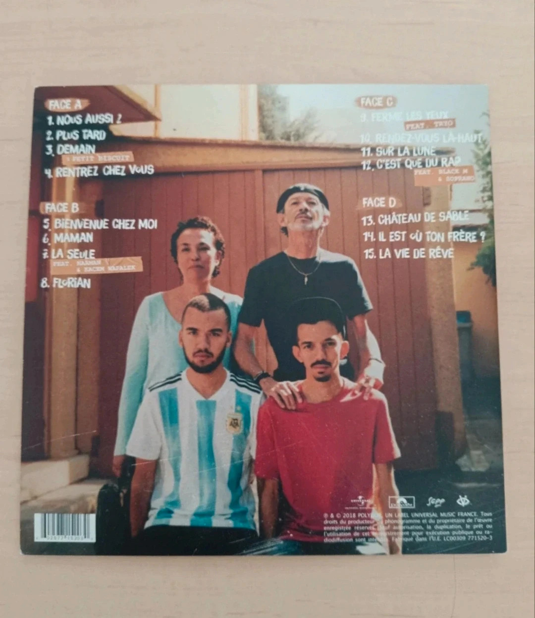 Bigflo & Oli - La vie de rêve - 2LP 2