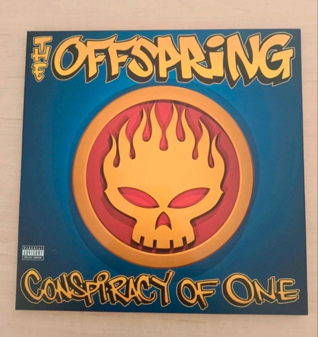 The Offspring - Conspiracy of one - Edition vinyle gris – Offspring 3