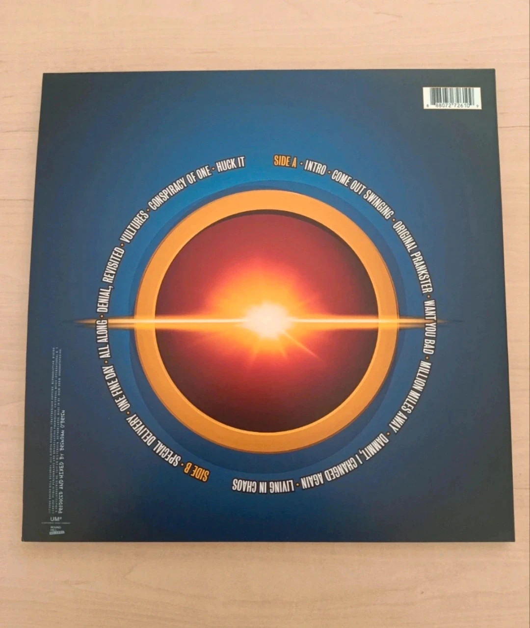The Offspring - Conspiracy of one - Edition vinyle gris – Offspring 4