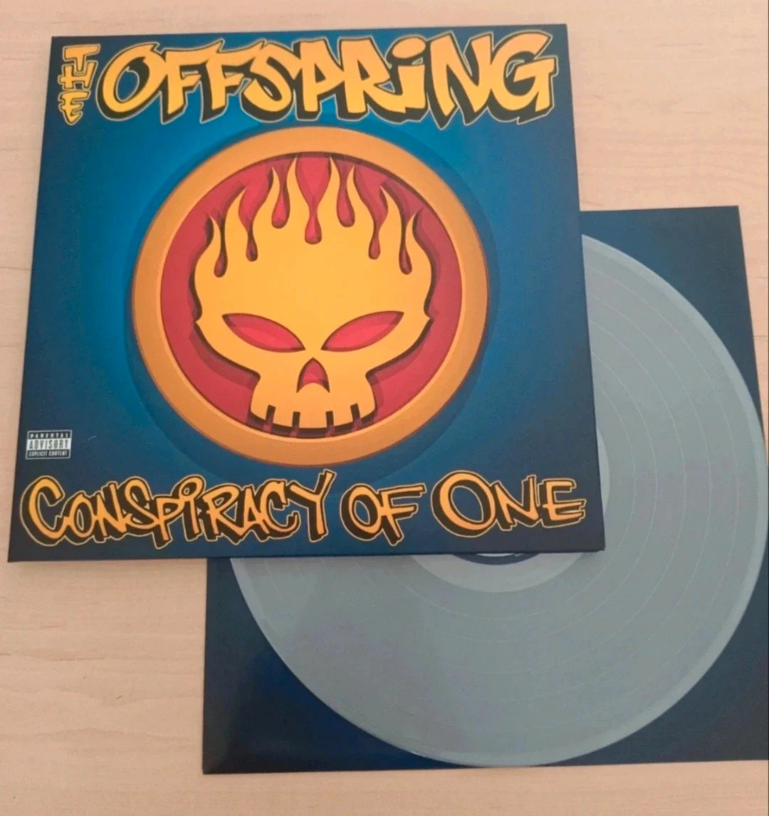 The Offspring - Conspiracy of one - Edition vinyle gris
