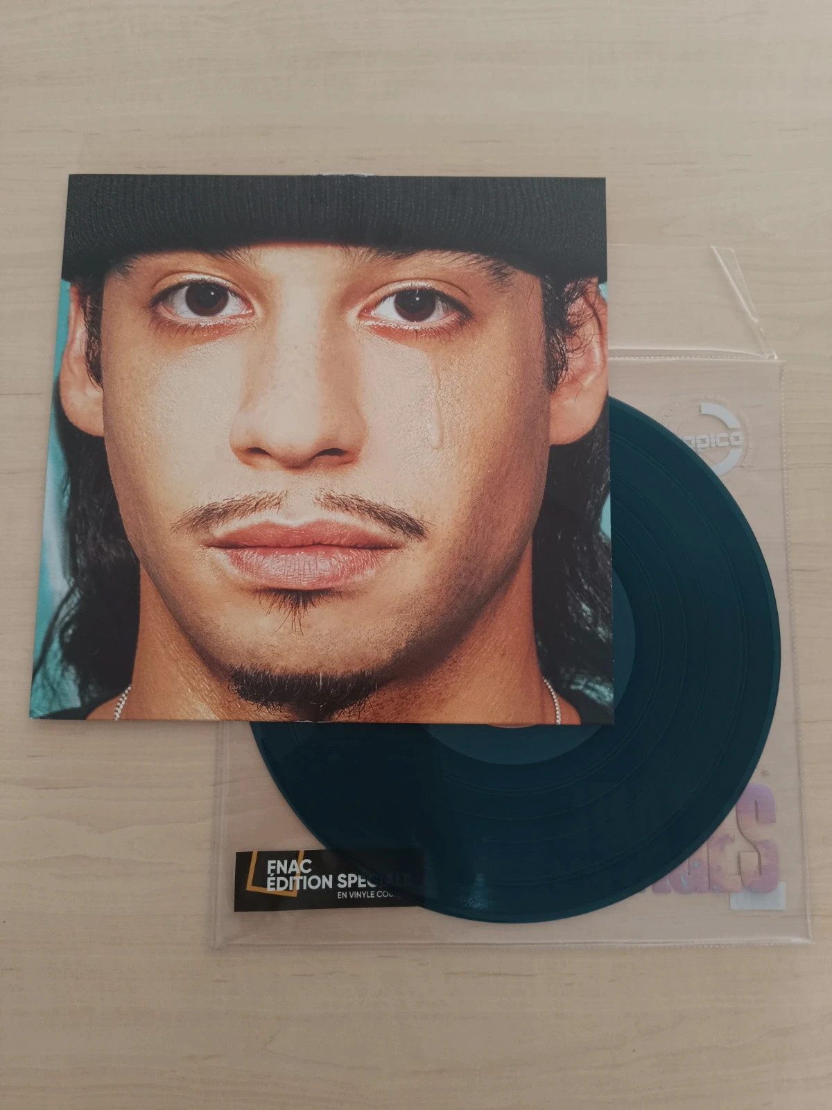 Sopico - Nuages Edition Fnac vinyle bleu