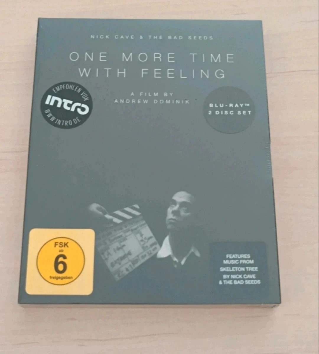 Nick Cave & The Bad Seeds – One More Time With Feeling – Blu-ray 2 Disc