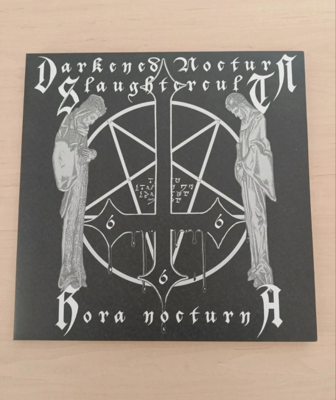 Disque vinyle Darkened Nocturn Slaughtercult Hora Nocturna – Darkened Nocturn 3