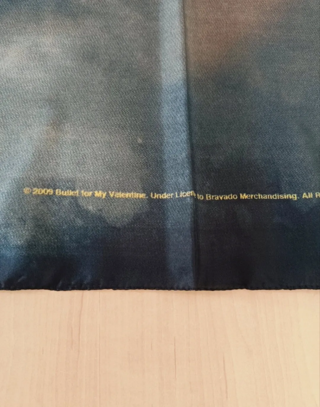 Drapeau/Flag Bullet For My Valentine officiel 2009 – Bravado 2