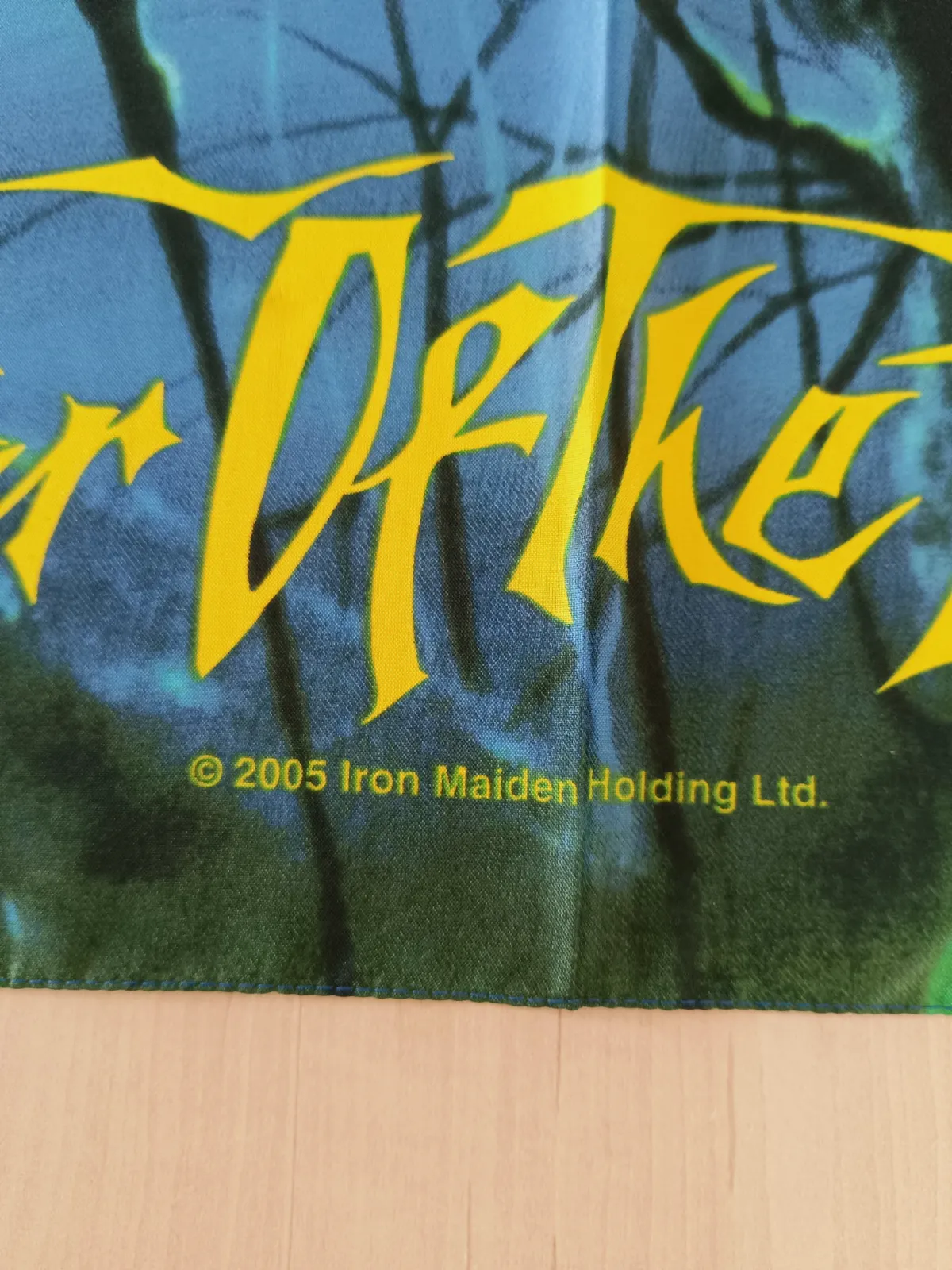 Drapeau/Flag Iron Maiden Fear Of The Dark – Iron Maiden 2