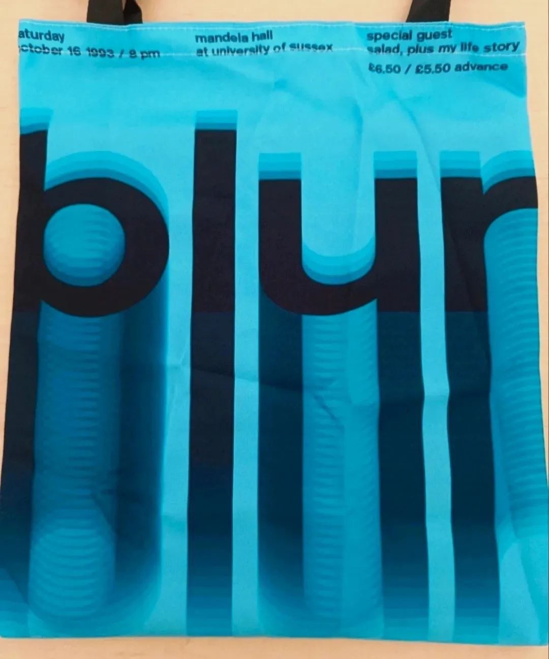 Tote bag Blur  – Blur – taille Taille unique 2