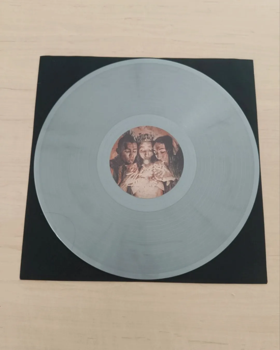 Disque vinyle Ultra Vomit Objectif thunes gris marbré  – Ultra Vomit 2