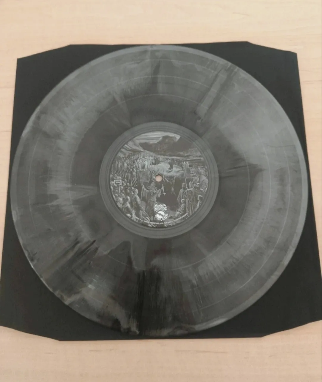 Disque vinyle Darkened Nocturn Slaughtercult Hora Nocturna – Darkened Nocturn 2