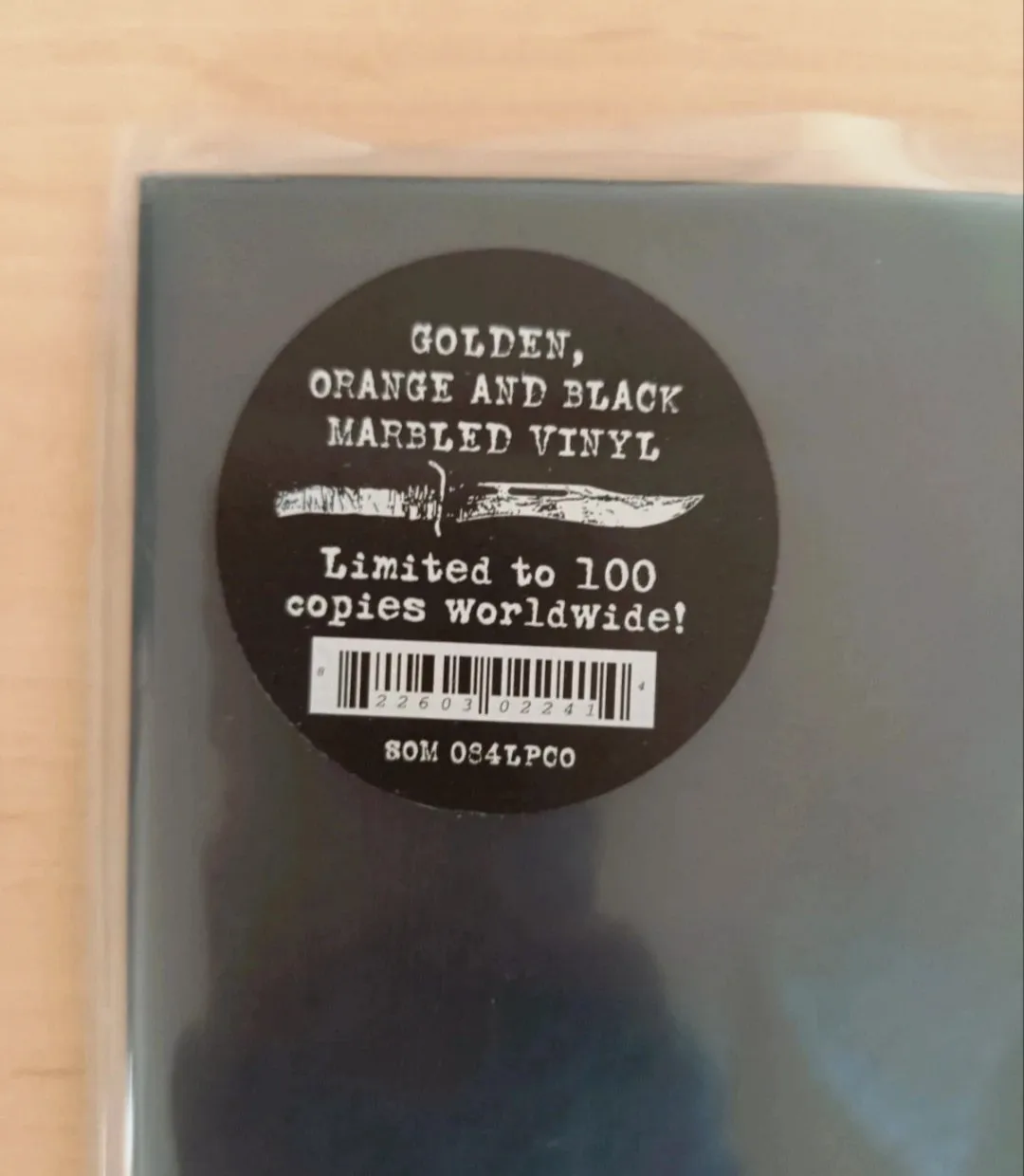 Disque vinyle Mayhem Chimera édition limitée 100 ex – Season of Mist 2