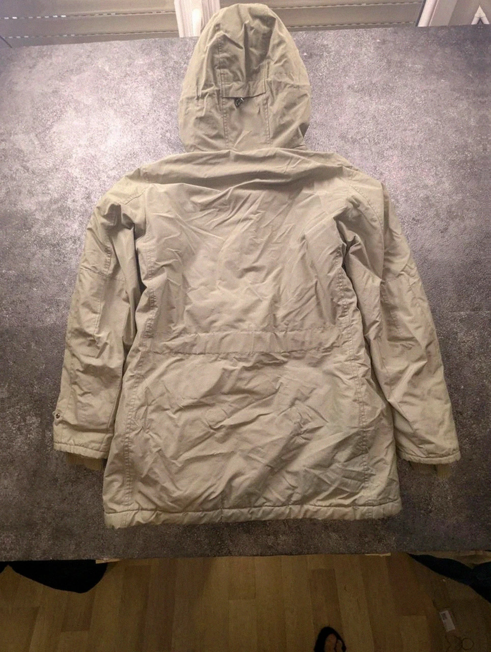 Parka Ramar Cloth Woolrich John Rich & Bros Vintage Outdoor 60/40 Kaki Beige L – Woolrich – taille L 3