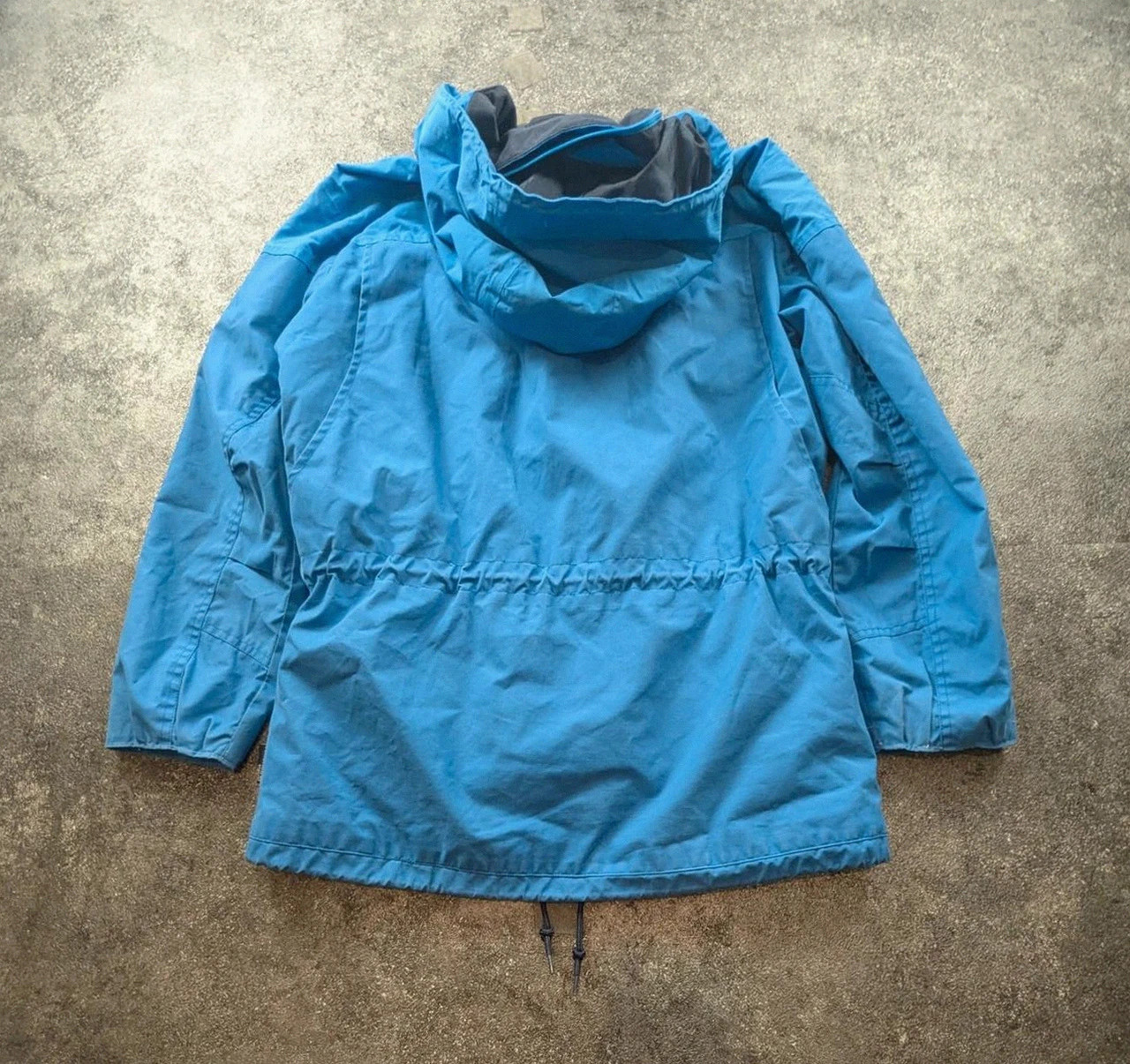 Jack Wolfskin Function 65 veste parka outdoor vintage bleu S – Gorpcore Hiking 90s – Jack Wolfskin – taille S 3