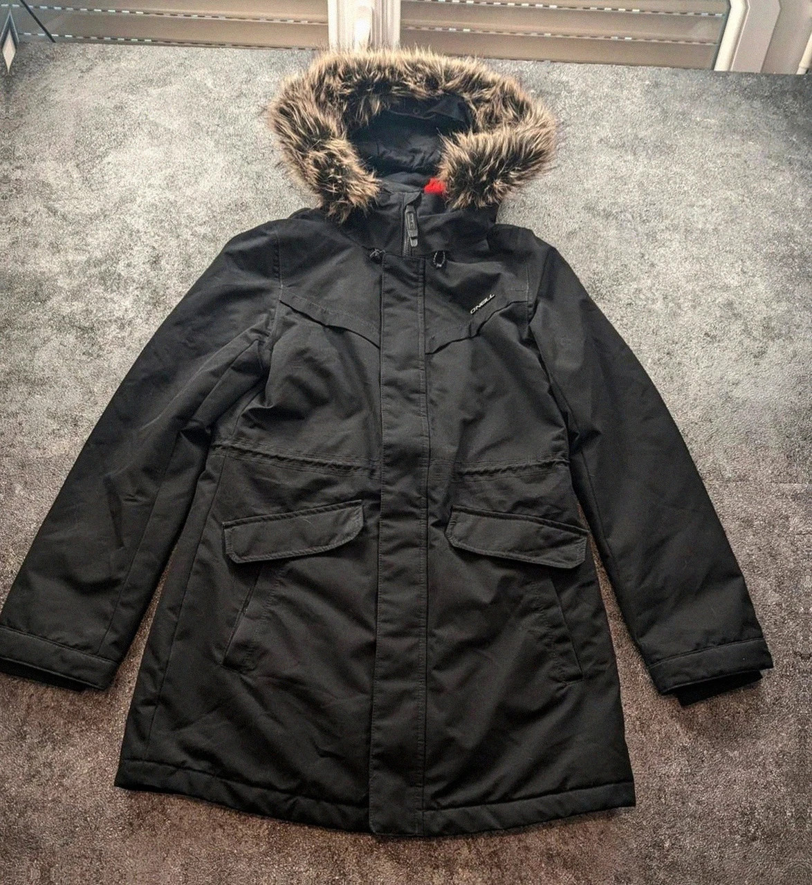 O’Neill Firewall Magma Hyperdry parka ski snowboard technique noire S / M – O'Neill – taille S / 36 / 8 4
