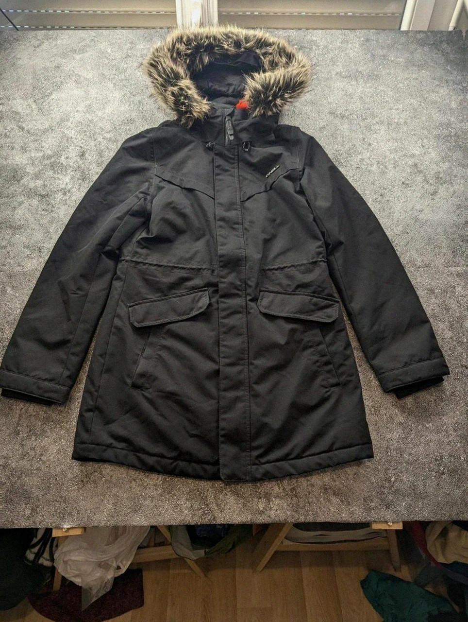 O’Neill Firewall Magma Hyperdry parka ski snowboard technique noire S / M – O'Neill – taille S / 36 / 8 3