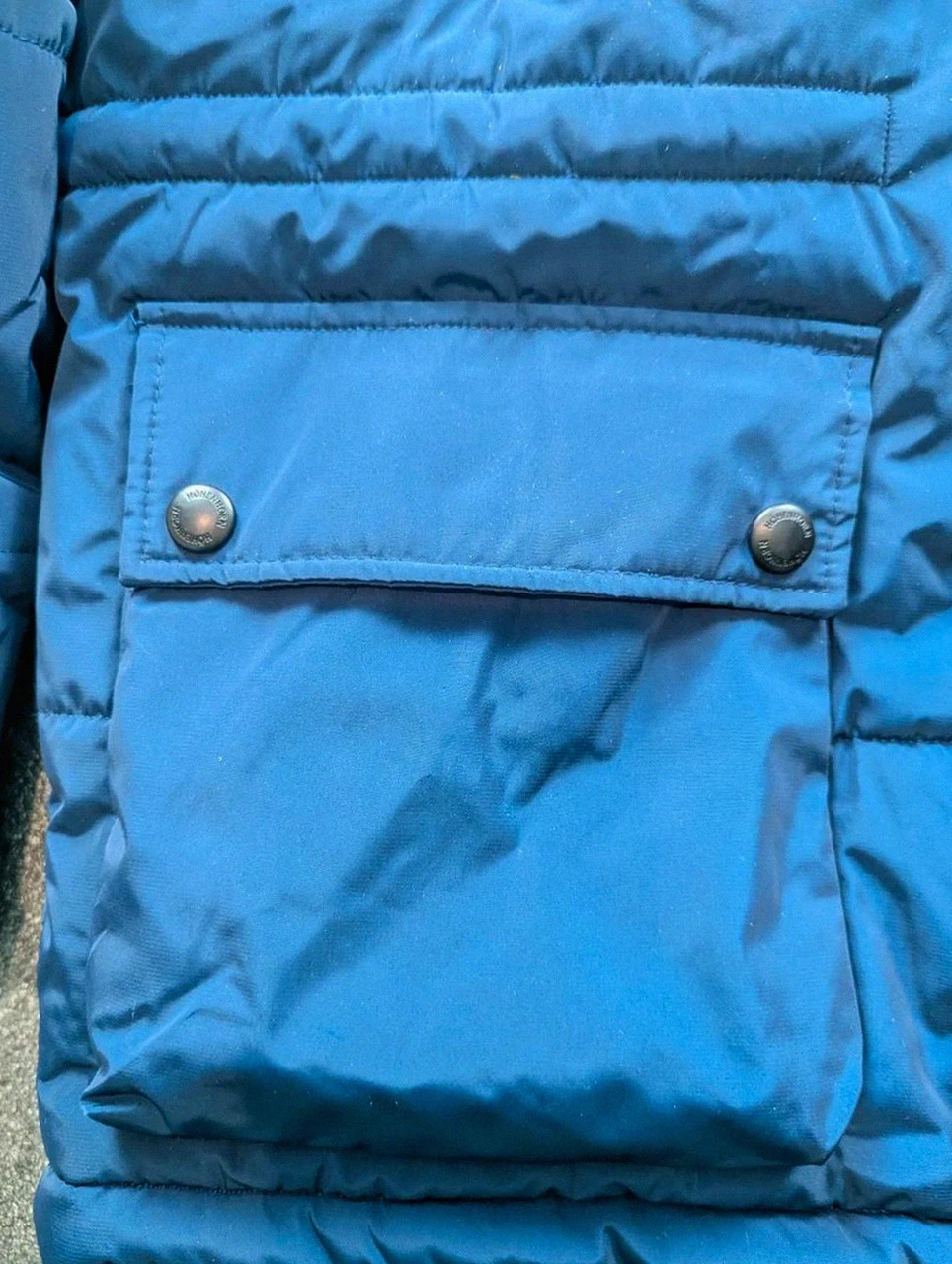 Parka Höhenhorn Mangard homme S bleu marine – veste hiver chaude fourrée outdoor – hohenhorn – taille S 5
