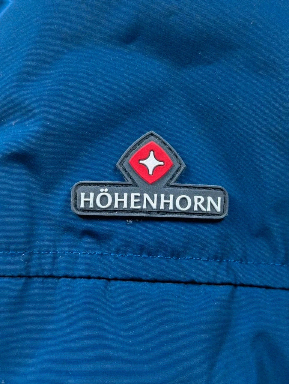 Parka Höhenhorn Mangard homme S bleu marine – veste hiver chaude fourrée outdoor – hohenhorn – taille S 3