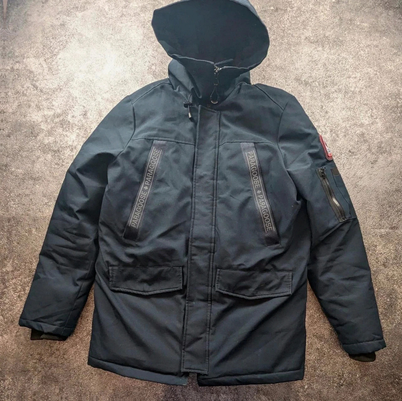 ParaGoose parka Outdoor Expedition L bleu marine – veste hiver technique Gorpcore Utility – Paragoose – taille L 2