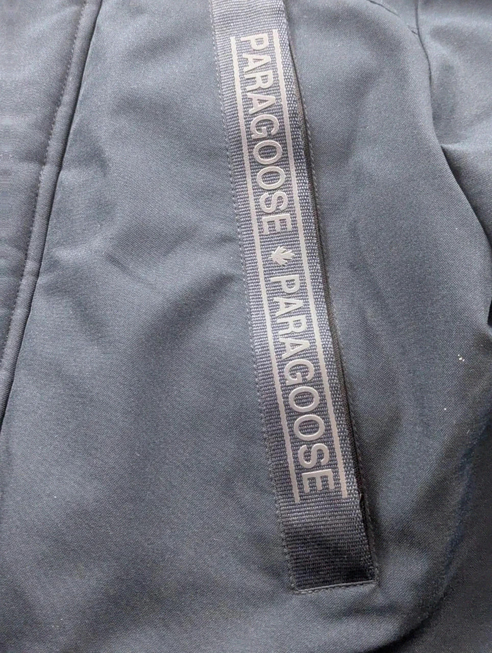 ParaGoose parka Outdoor Expedition L bleu marine – veste hiver technique Gorpcore Utility – Paragoose – taille L 5