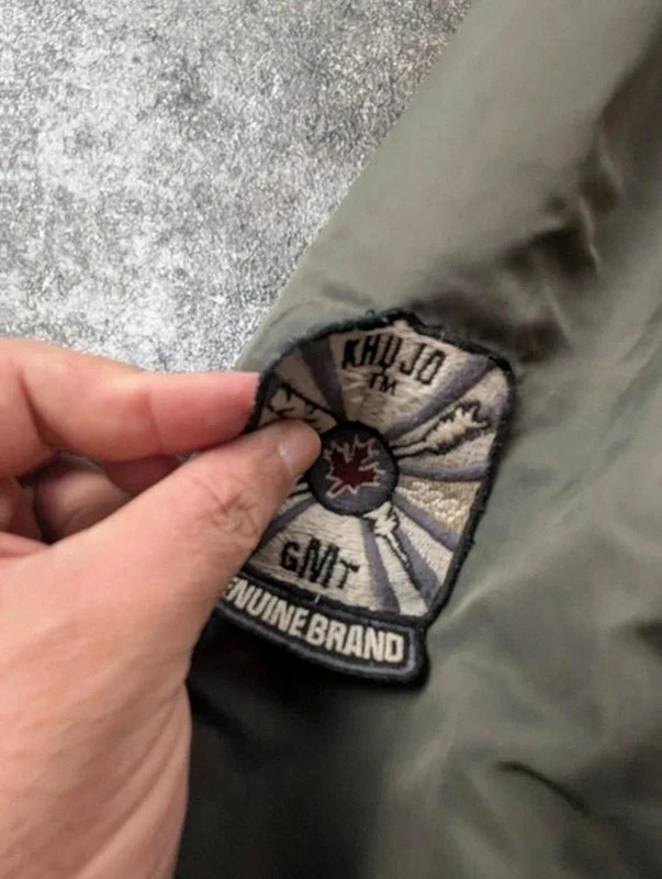 Khujo Patrick II parka vintage kaki militaire utility workwear taille M – khujo – taille M 4