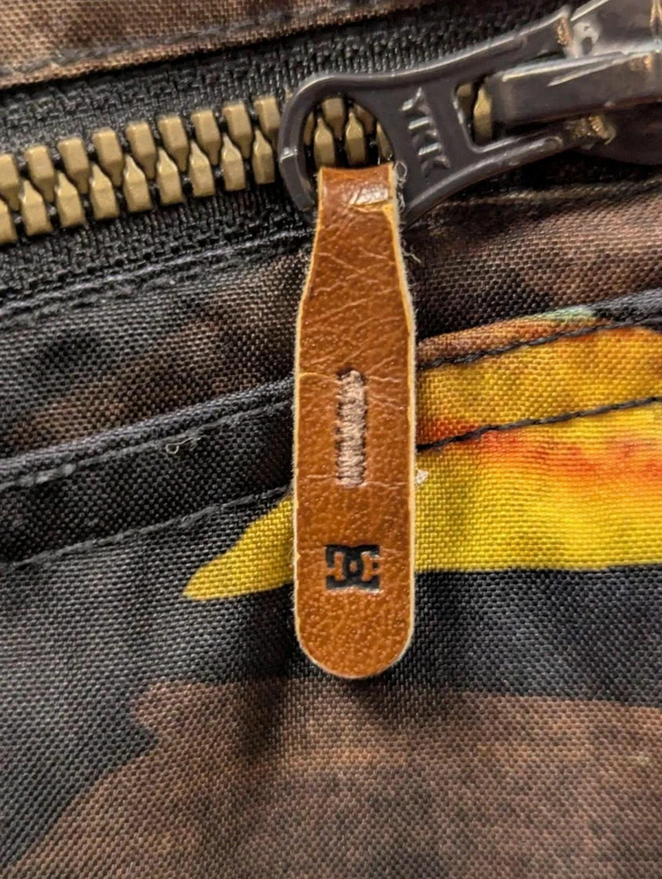 Dc Shoes parka snowboard 15K Waterproof camo 2014 taille M – veste ski technique retro – DC Shoes – taille M 5