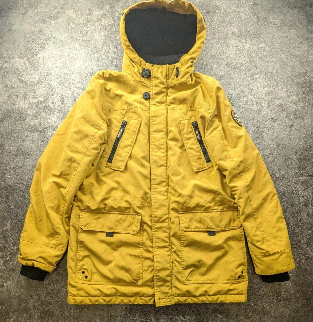 Parka moutarde C&A Prdct //083 outdoor workwear NYC Brooklyn L/XL – NYC brooklyn – taille XL 2
