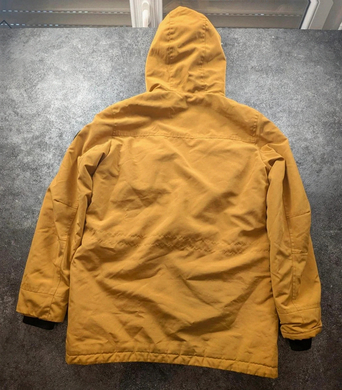 Parka moutarde C&A Prdct //083 outdoor workwear NYC Brooklyn L/XL – NYC brooklyn – taille XL 3