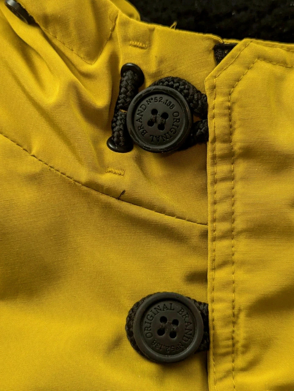 Parka moutarde C&A Prdct //083 outdoor workwear NYC Brooklyn L/XL – NYC brooklyn – taille XL 5