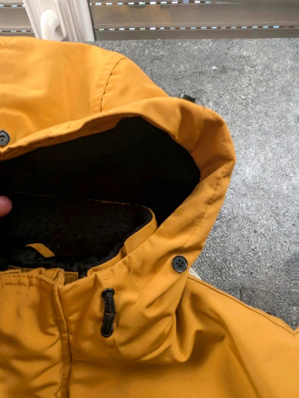 Parka moutarde C&A Prdct //083 outdoor workwear NYC Brooklyn L/XL – NYC brooklyn – taille XL 4