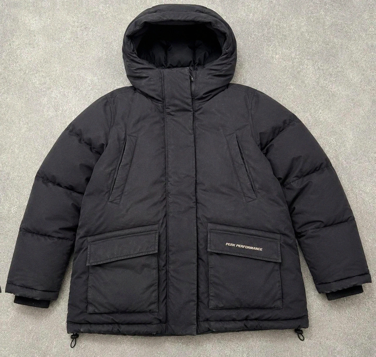Peak Performance W Down P parka duvet d’oie ski outdoor montagne noire – S