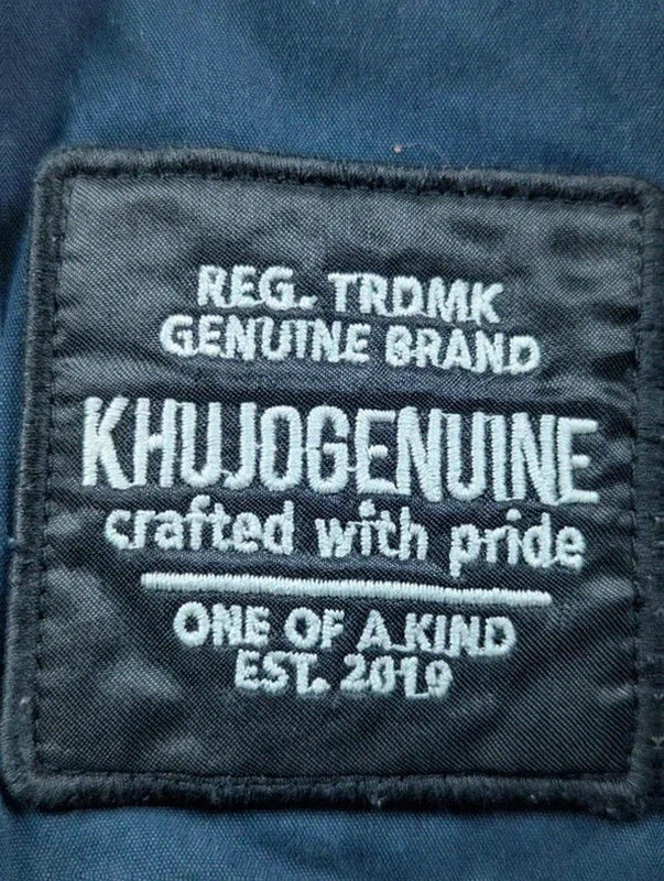 Parka Khujo Genuine HOOK2 M bleu marine – doublée chaude Utility Outdoor Y2K – khujo – taille M 3