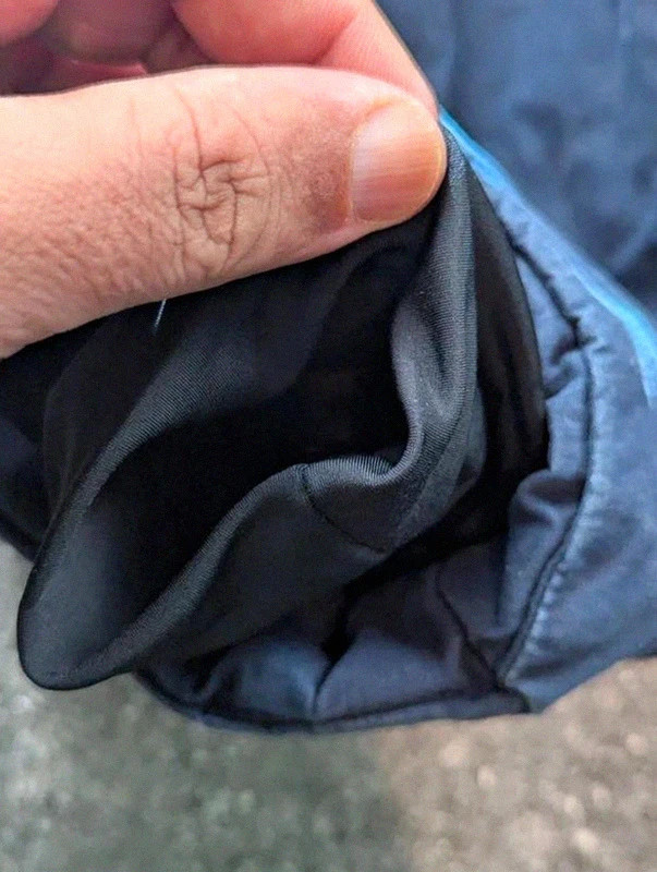 Parka Khujo Genuine HOOK2 M bleu marine – doublée chaude Utility Outdoor Y2K – khujo – taille M 5