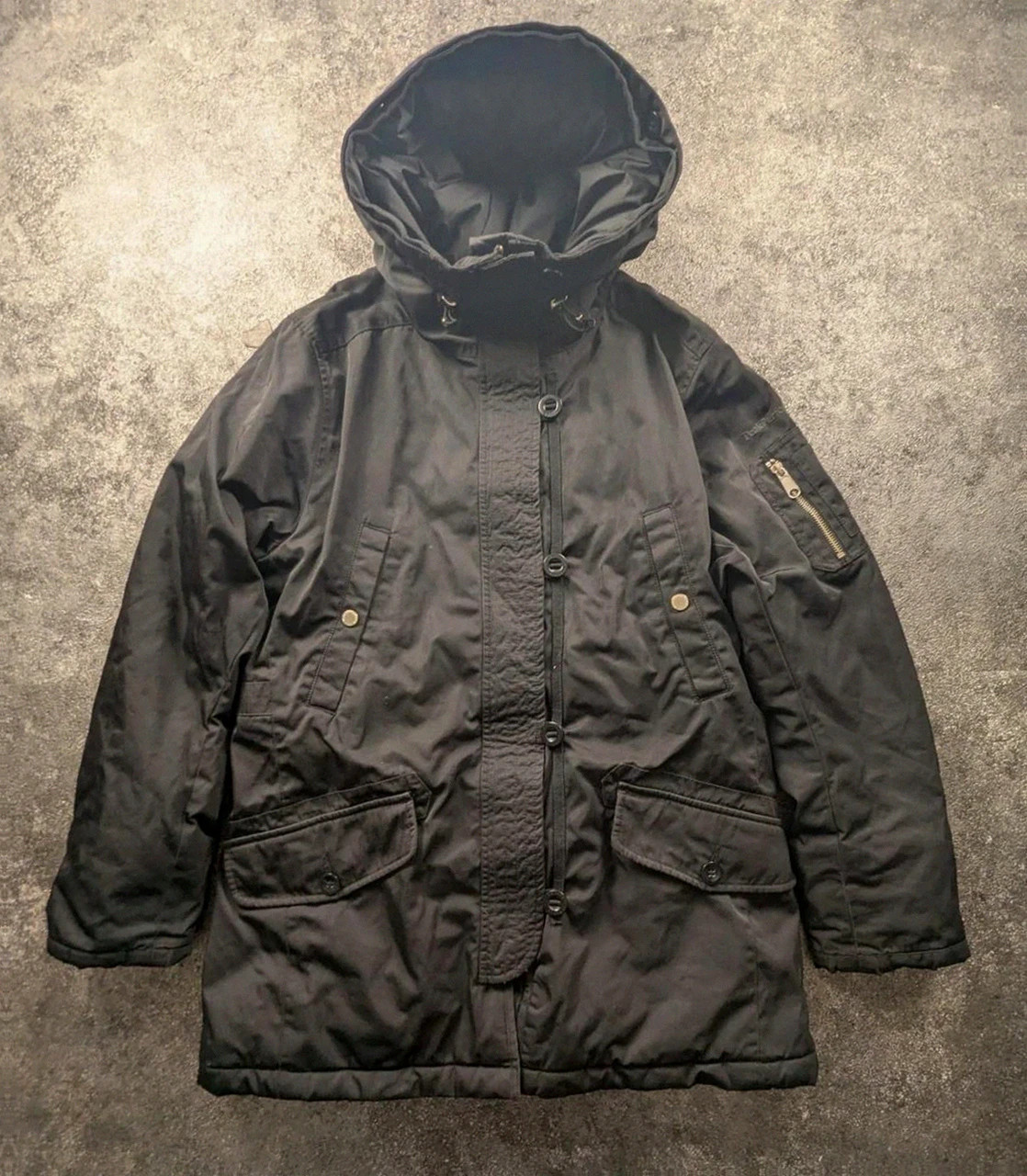 Peak Performance Groa J Parka Technique Outdoor Noire Matelassée Taille M – Peak Performance – taille M 2